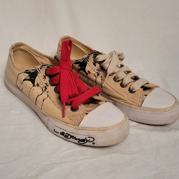 Ed Hardy sneakers - Picture 1 of 5